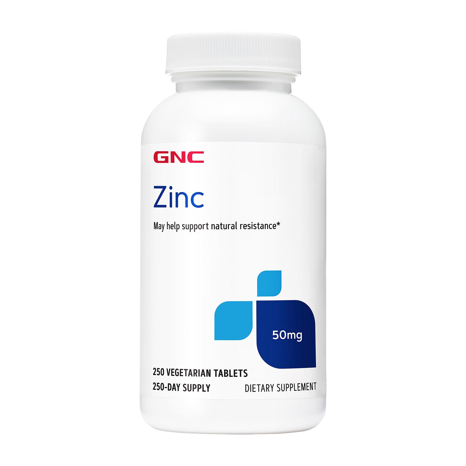 GNC Zinc 50 mg