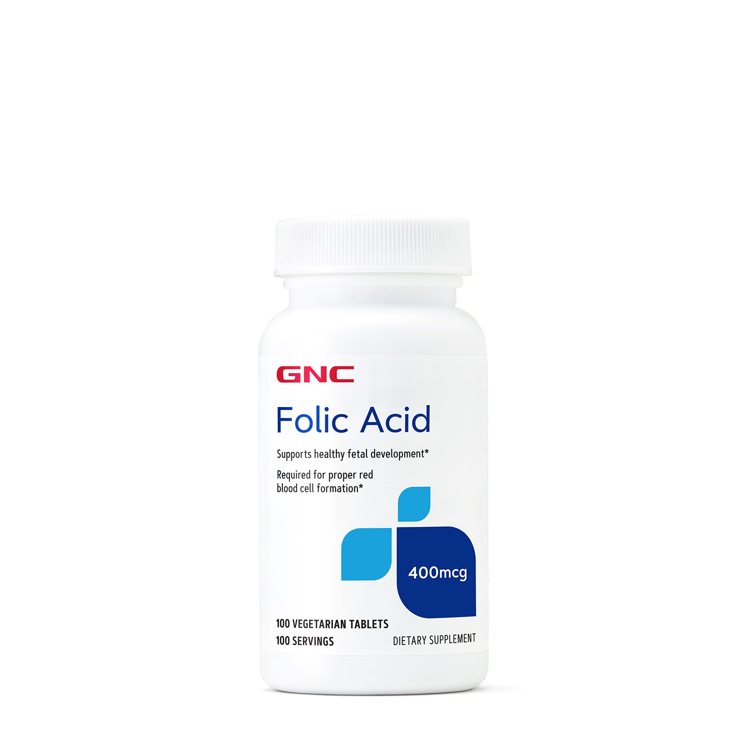 GNC Folic Acid 400 mcg