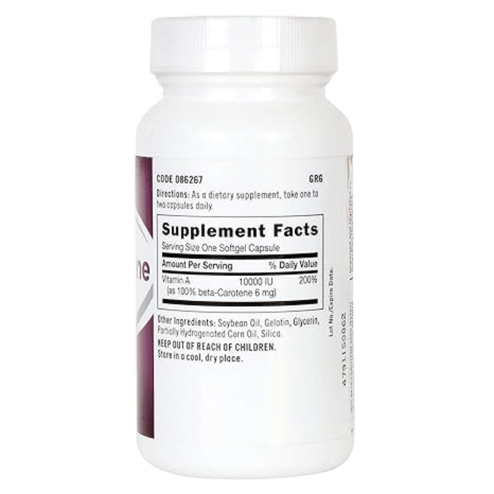GNC beta-Carotene 6 mg