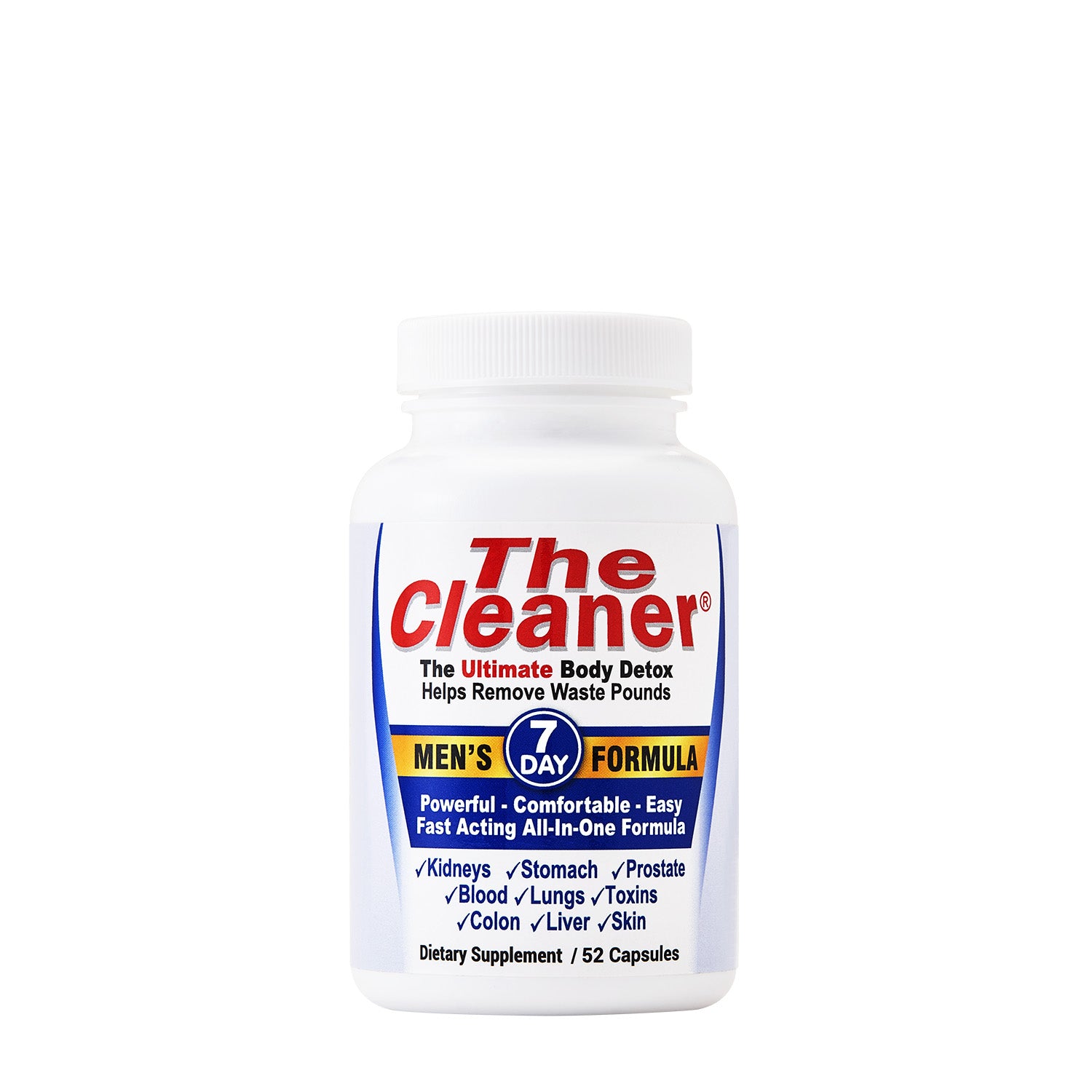 Century Systems The Cleaner® Men’s 7 Day Formula