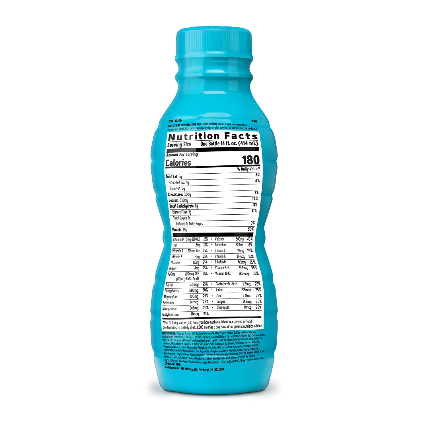 GNC Total Lean® Lean Shake™ Burn 414 mL