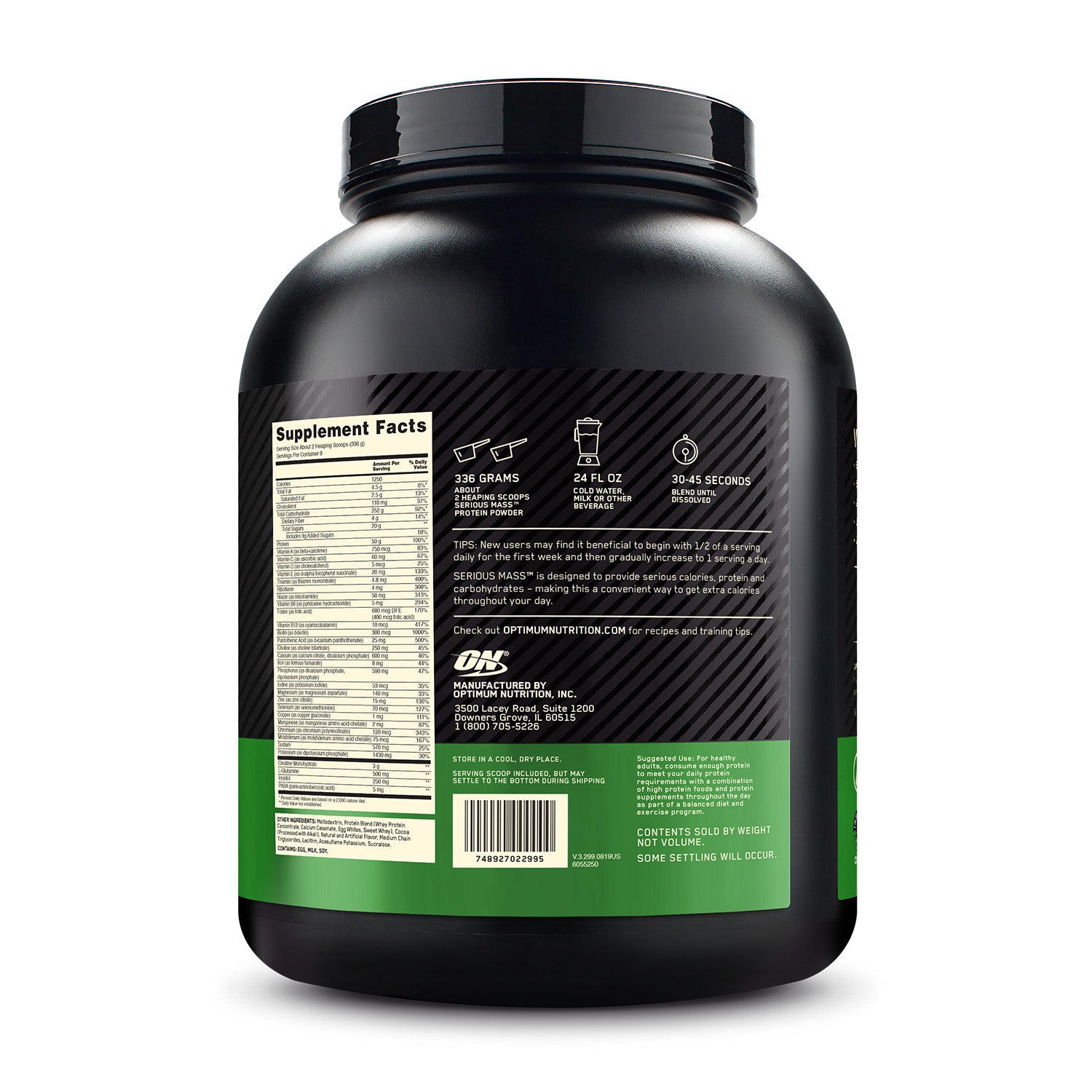 Optimum Nutrition® Serious Mass™