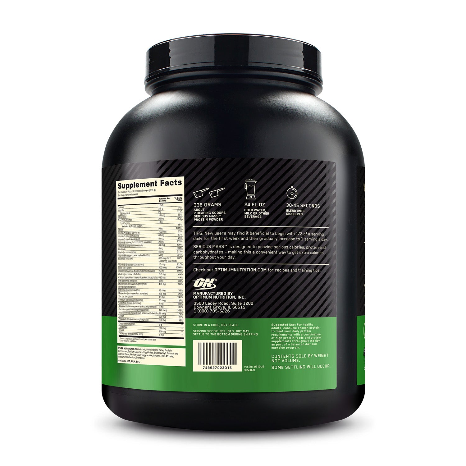 Optimum Nutrition® Serious Mass™