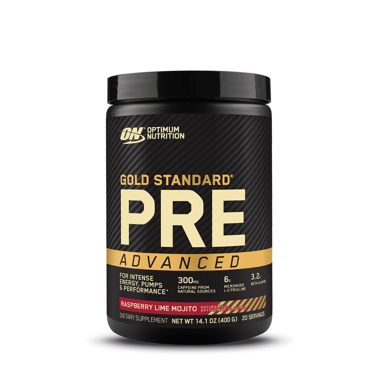 Optimum Nutrition® Gold Standard® PRE Advanced