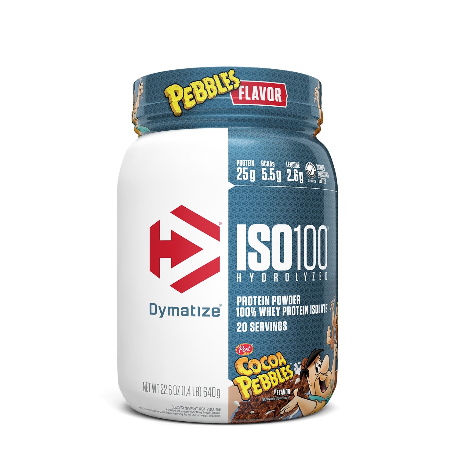 Dymatize® ISO100® Hydrolyzed Whey Protein Isolate