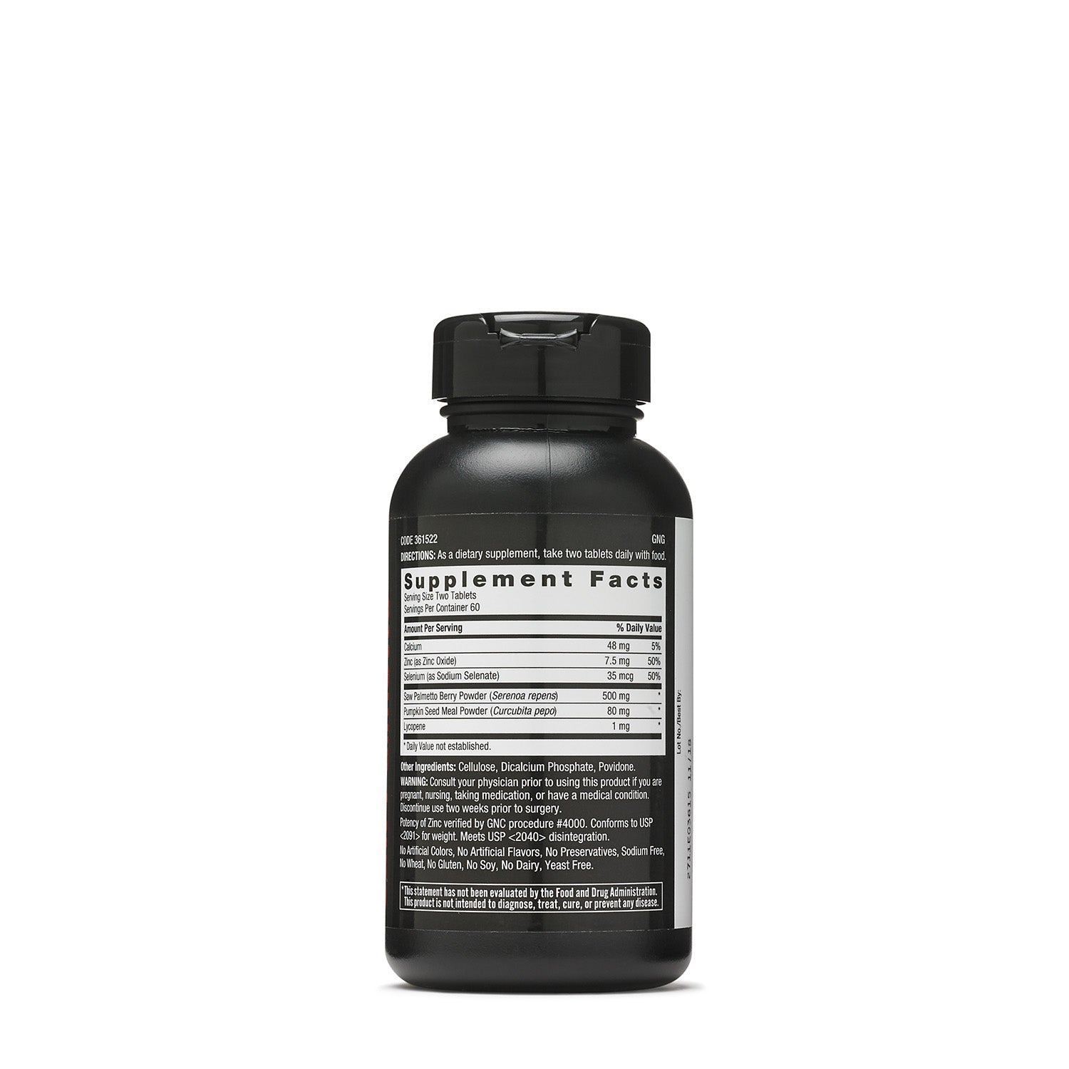 GNC Men's Saw Palmetto Formula