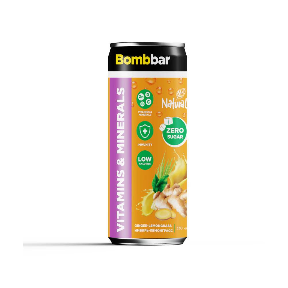 Bombbar Vitamins & Minerals Drinks 330 ml