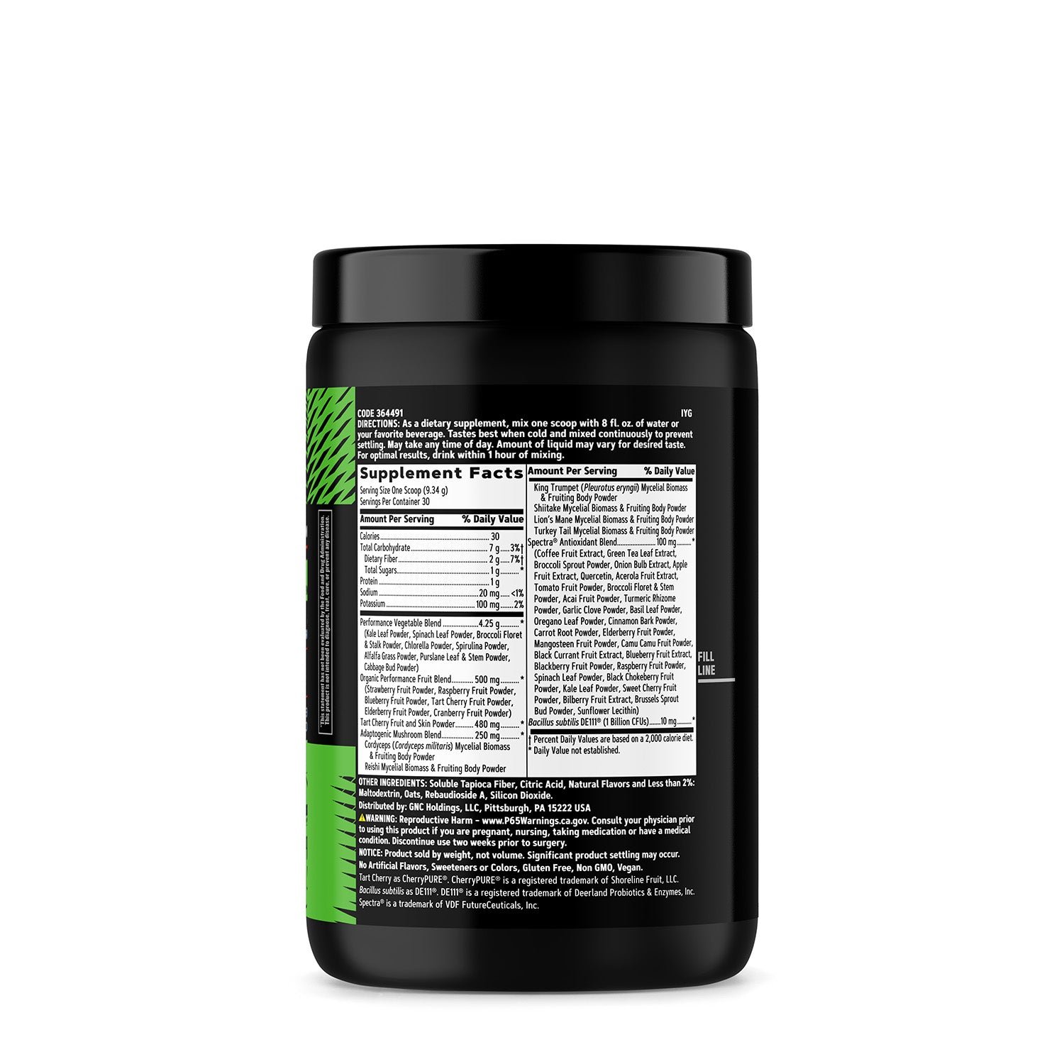 GNC AMP® Amplified Greens™