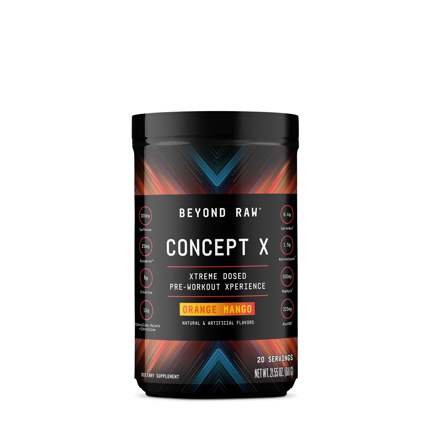 GNC Beyond Raw® Concept X Pre-Workout