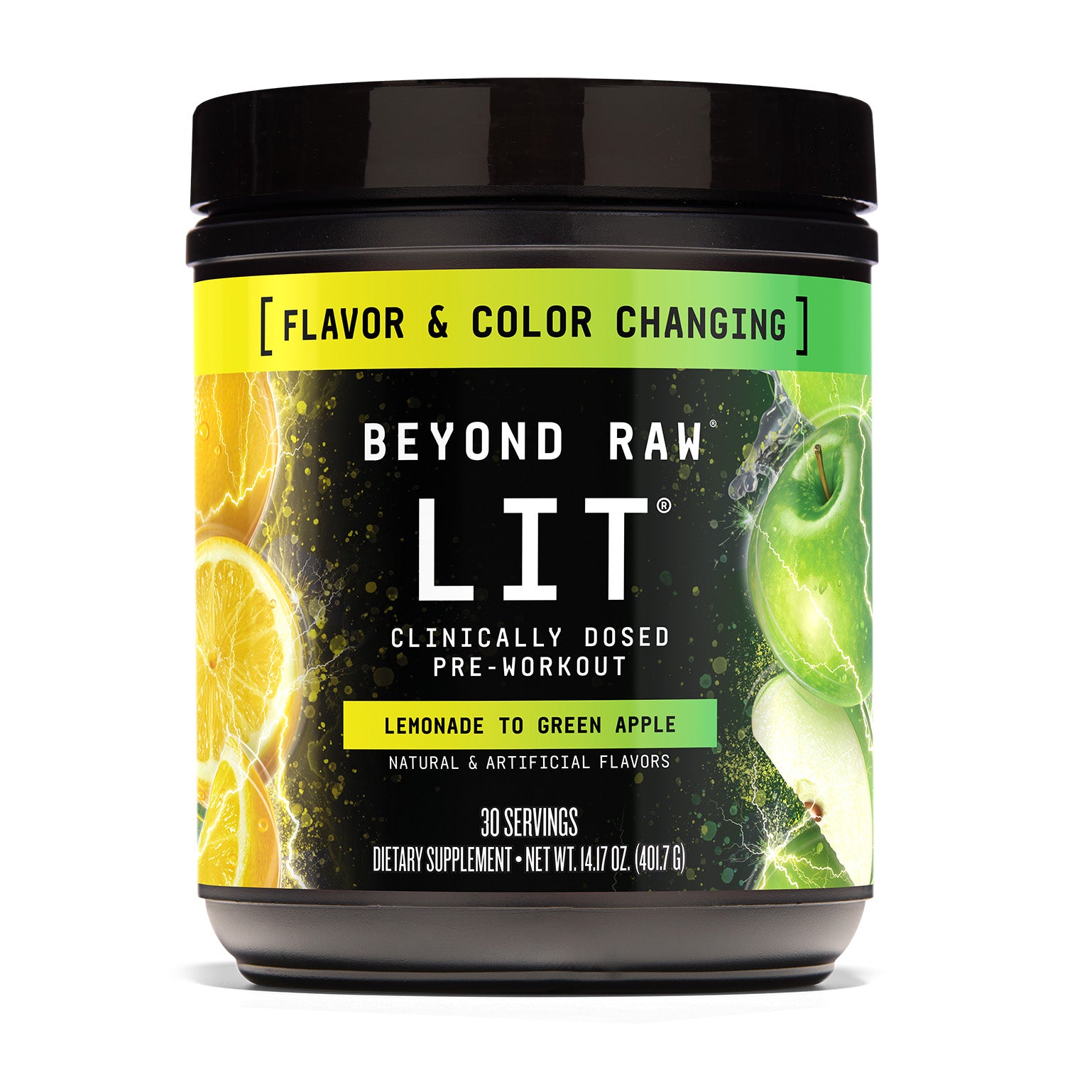 GNC Beyond Raw® LIT™ Pre-Workout