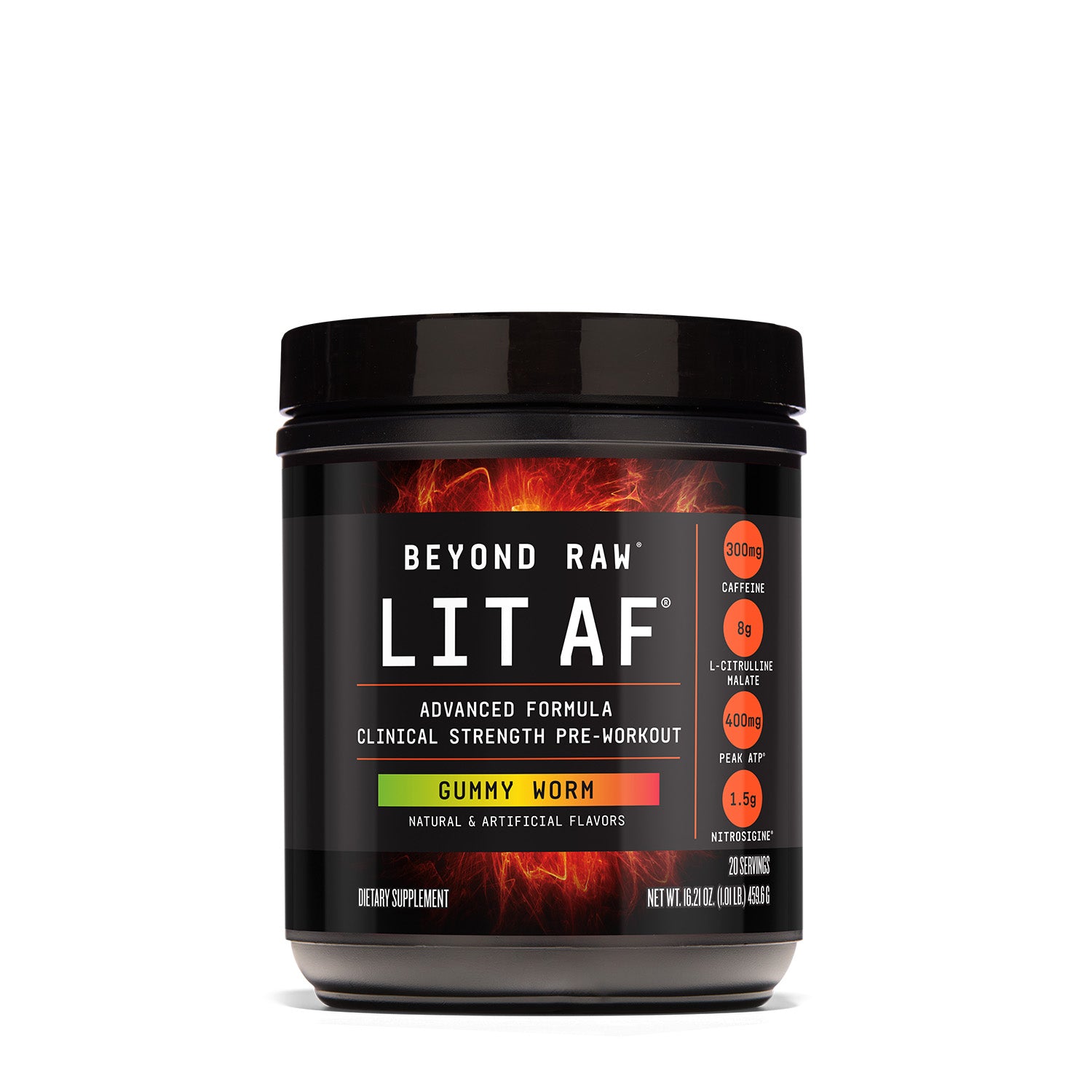 GNC Beyond Raw® LIT AF™ Pre-Workout