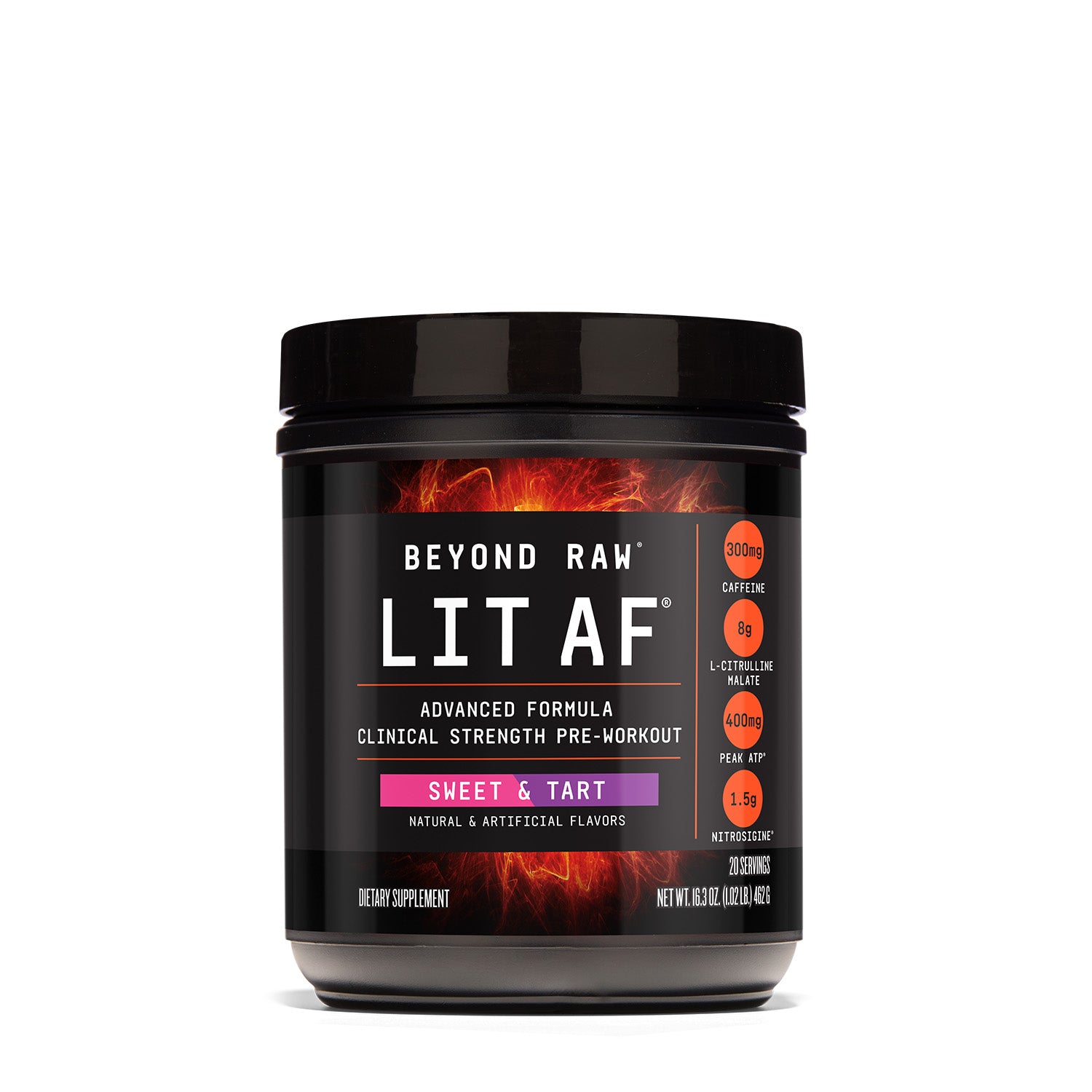 GNC Beyond Raw® LIT AF™ Pre-Workout