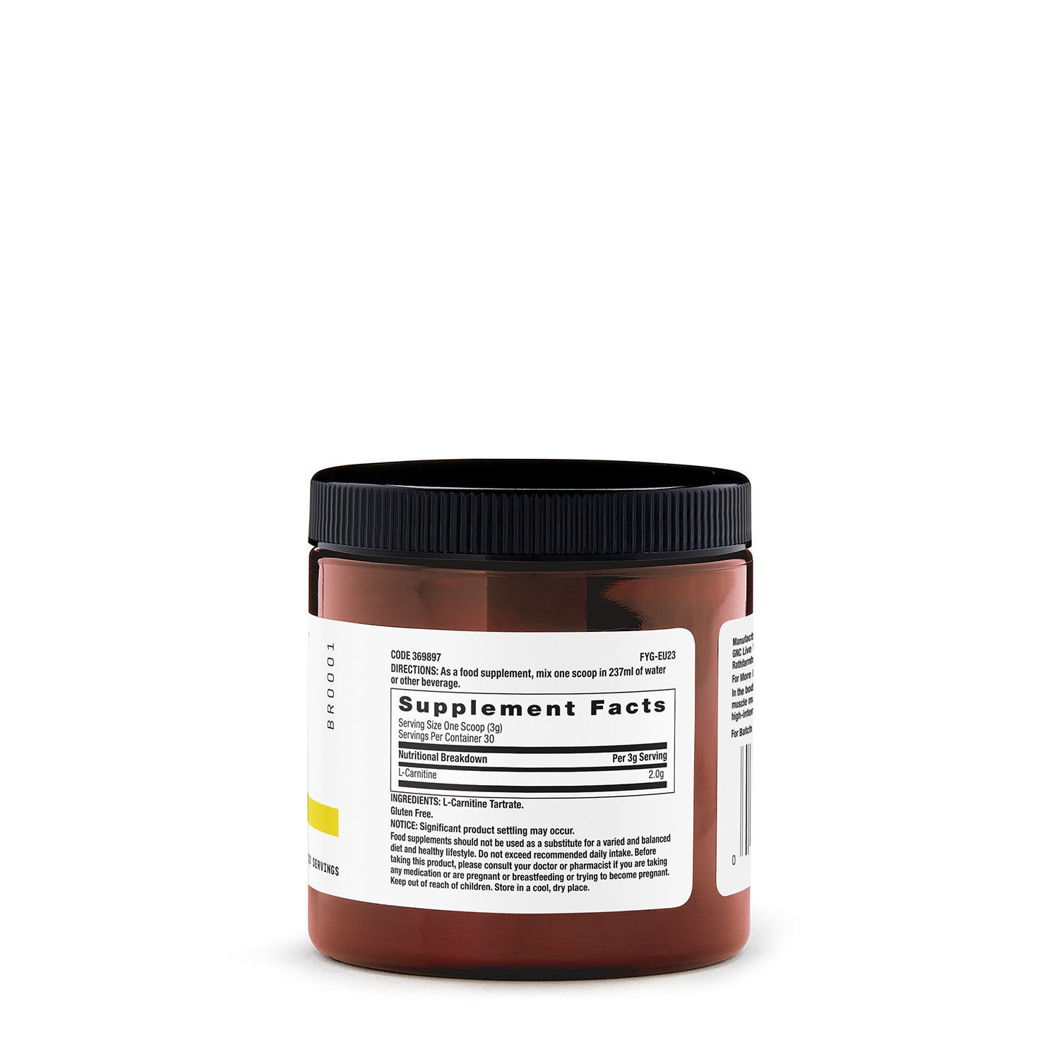 GNC Beyond Raw® Chemistry Labs™ L-Carnitine