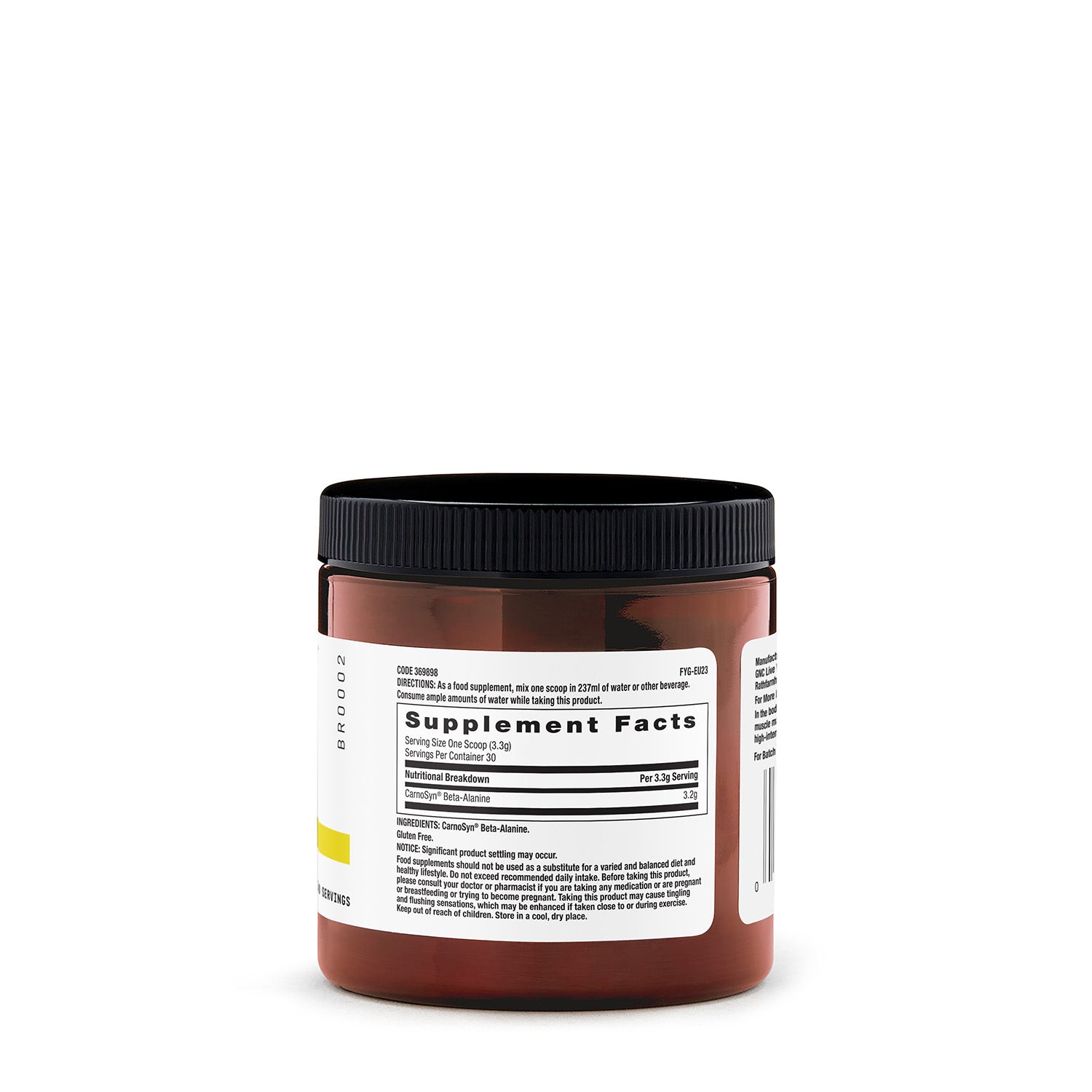 GNC Beyond Raw® Chemistry Labs™ Beta-Alanine