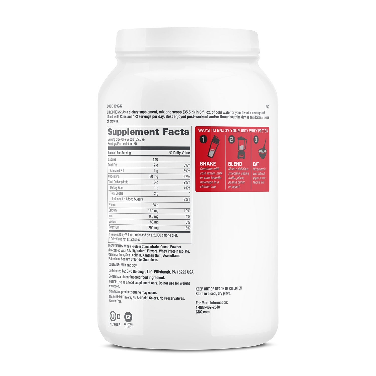 GNC Pro Performance® 100% Whey