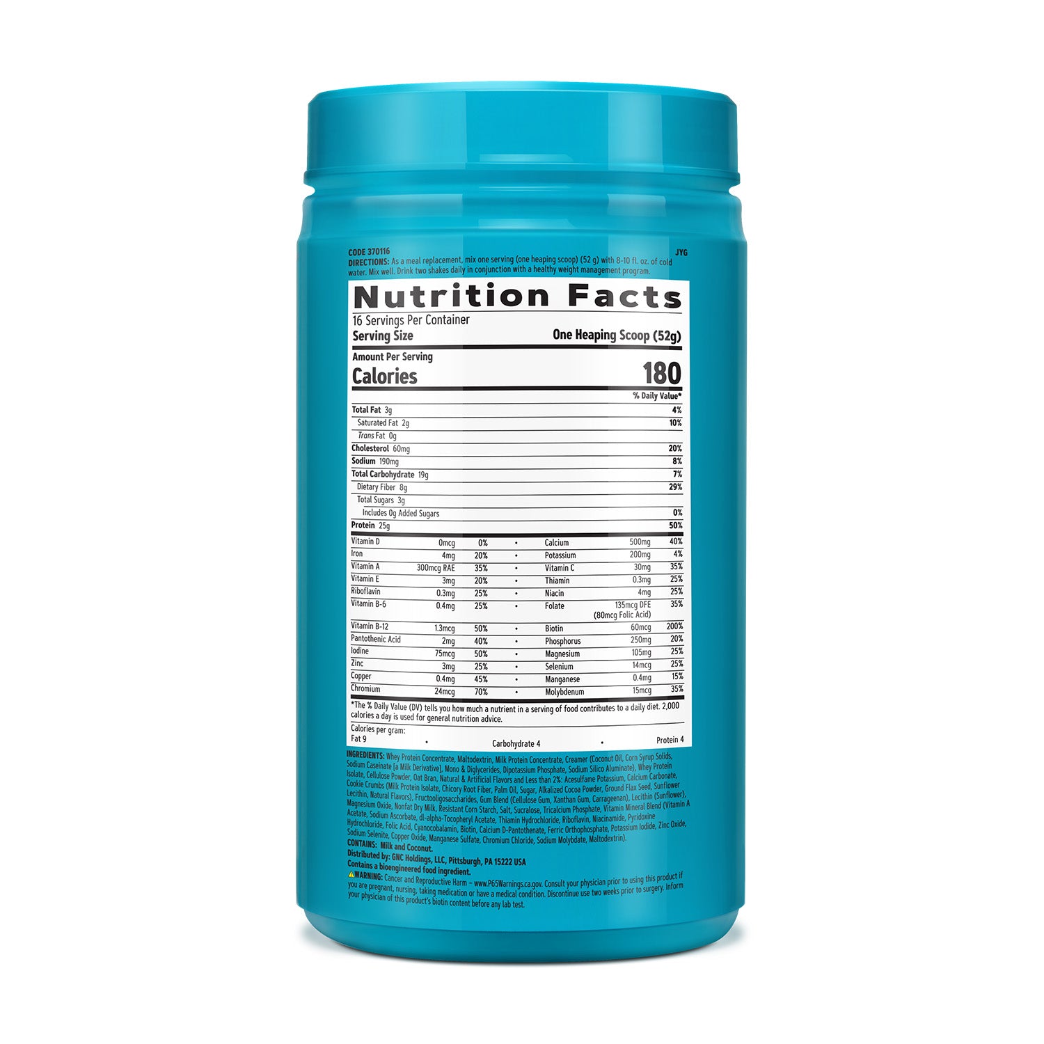 GNC Total Lean® Lean Shake™ 25