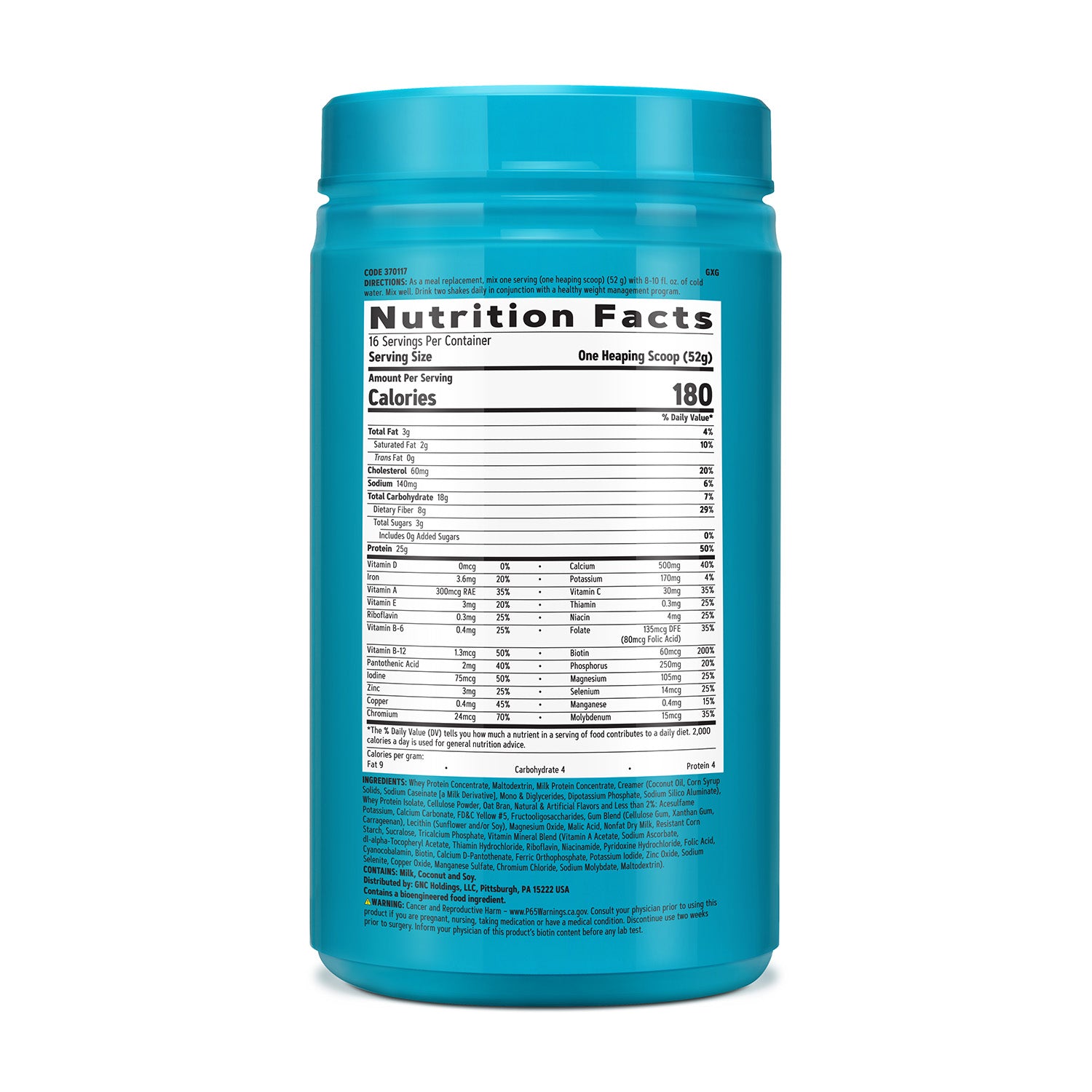 GNC Total Lean® Lean Shake™ 25