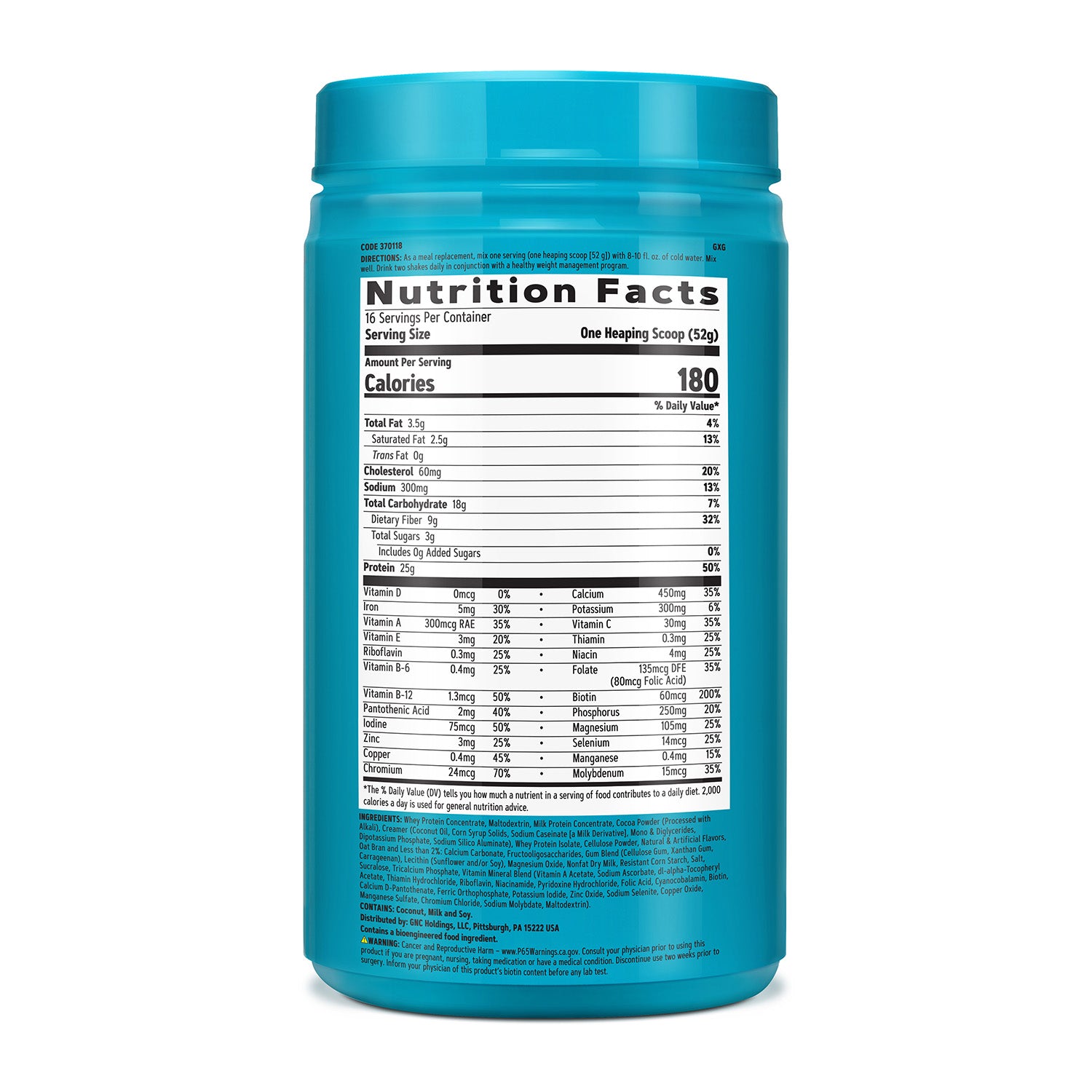 GNC Total Lean® Lean Shake™ 25