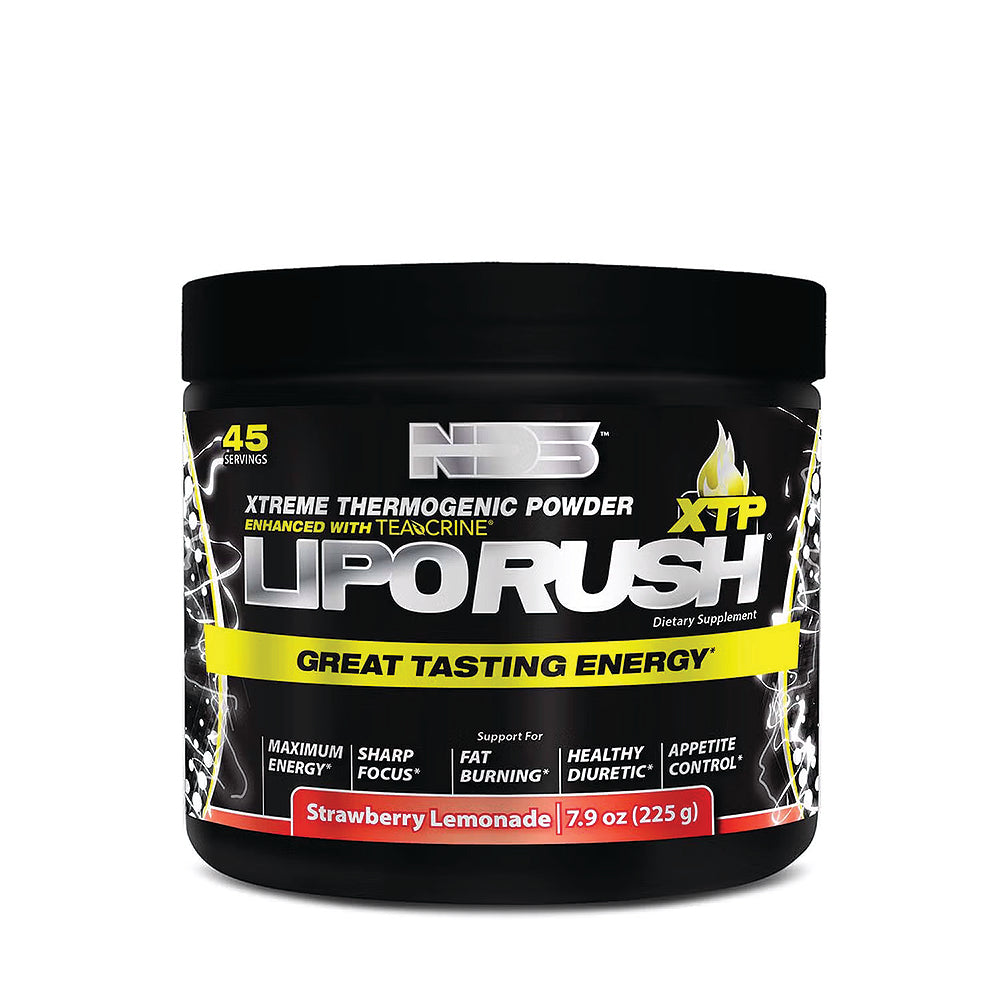 NDS Nutrition™ LipoRUSH® XTP