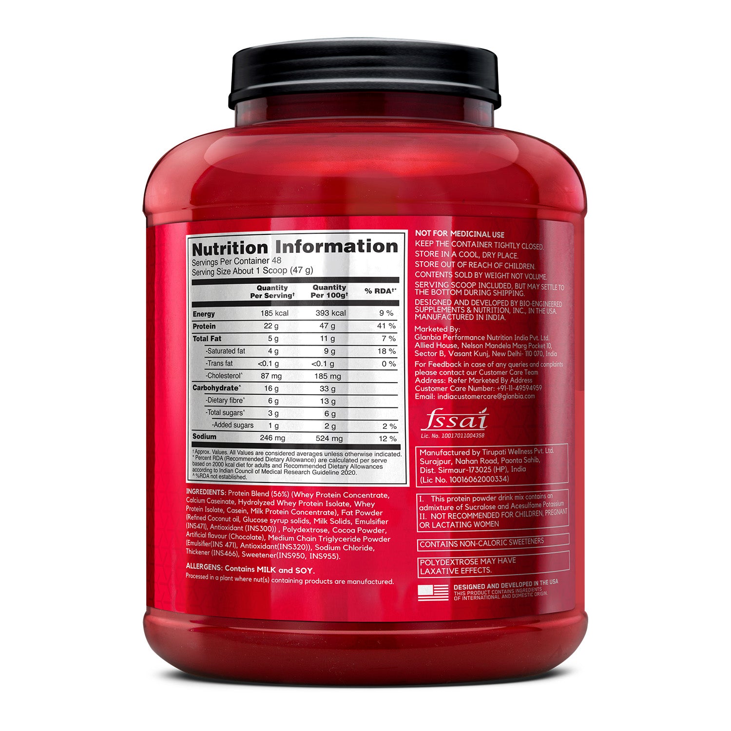 BSN Syntha-6® Ultra Premium Protein Matrix