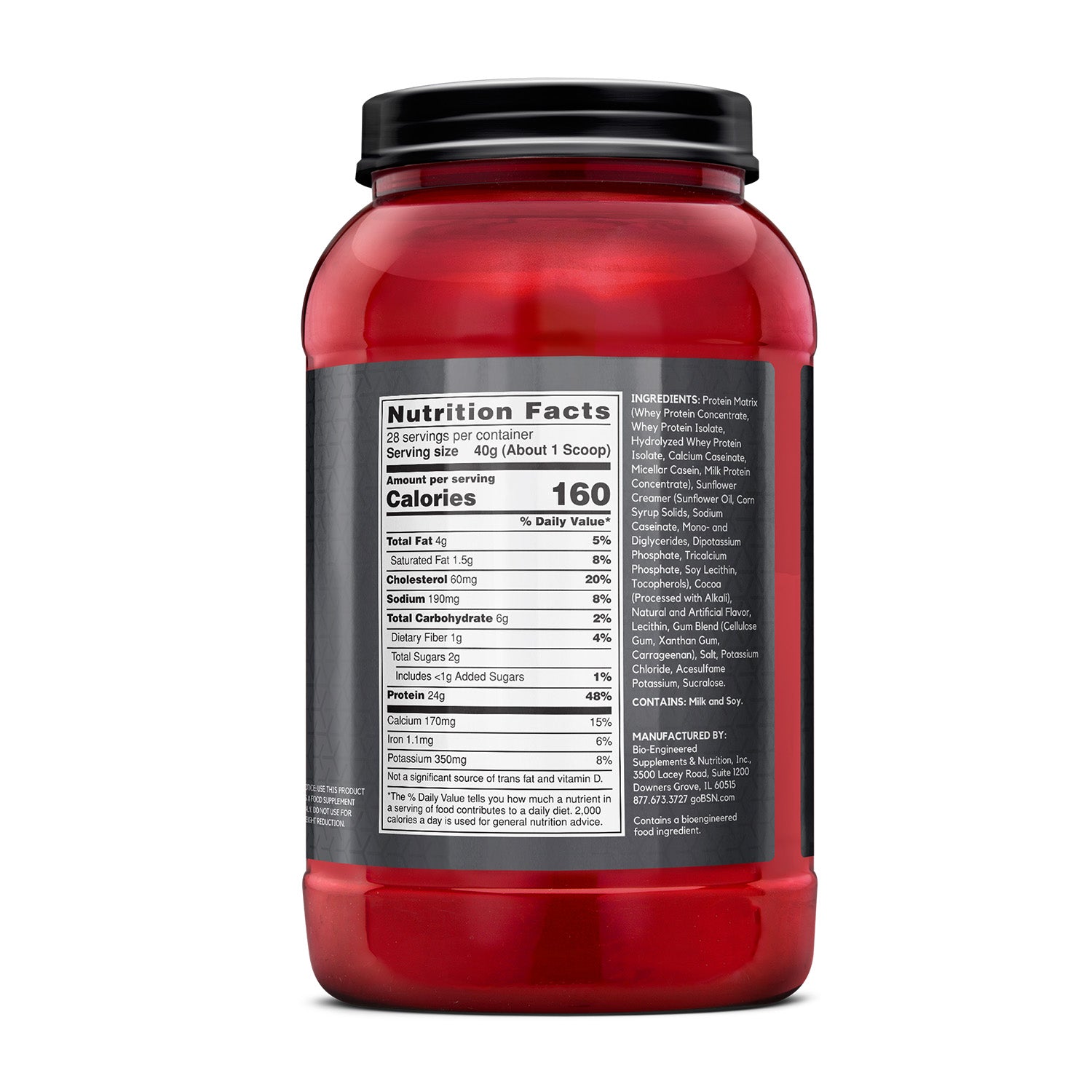 BSN SYNTHA-6® Edge Ultra Premium Protein Matrix