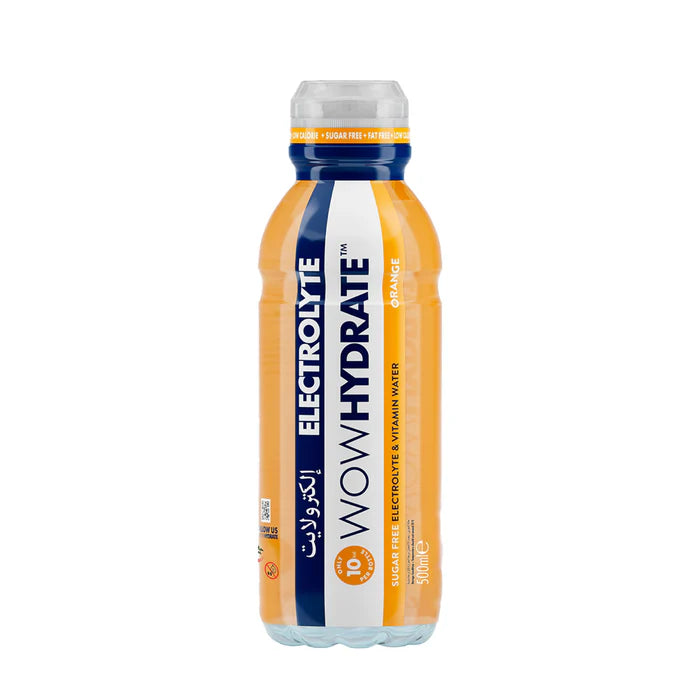 WOW Hydrate™ Electrolyte 500 mL
