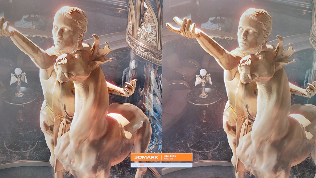 3DMark intel XeSS Test