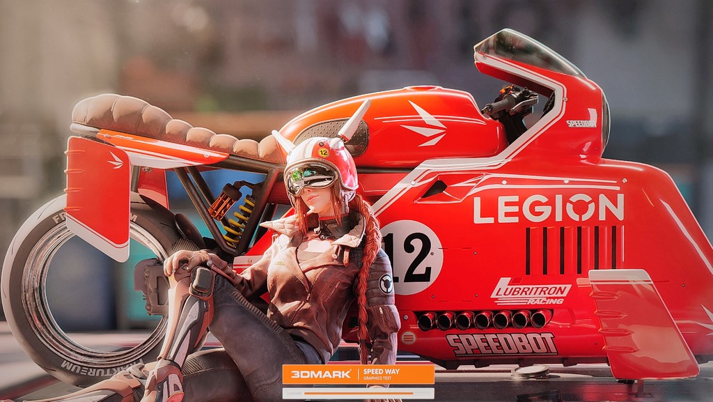 3DMark Speed Way DirectX12 Ultimate Benchmark