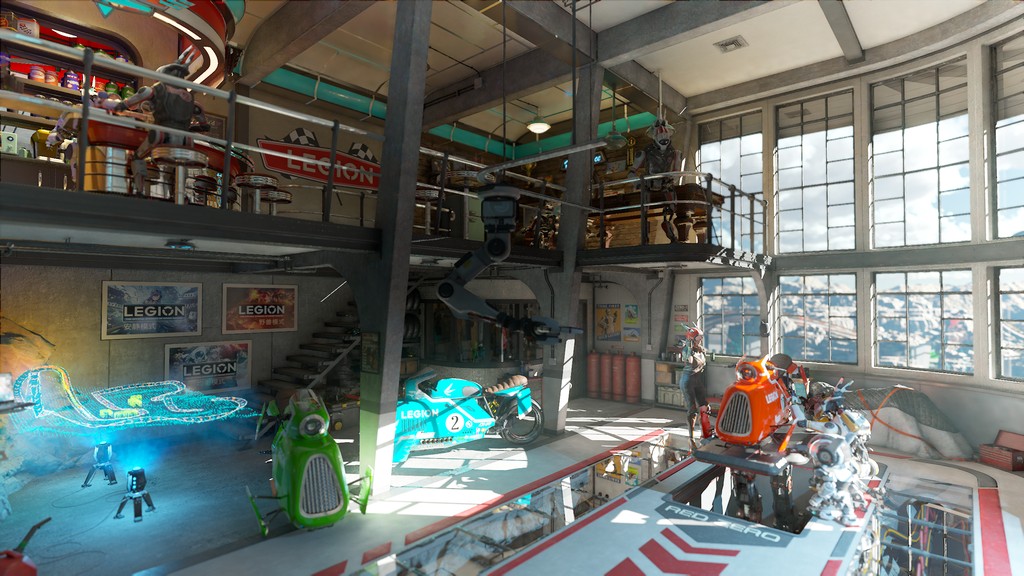 3DMark Speed Way DirectX12 Ultimate Benchmark