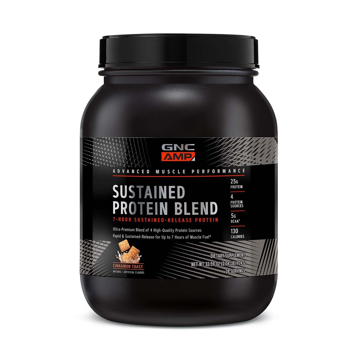 GNC AMP® Sustained Protein Blend
