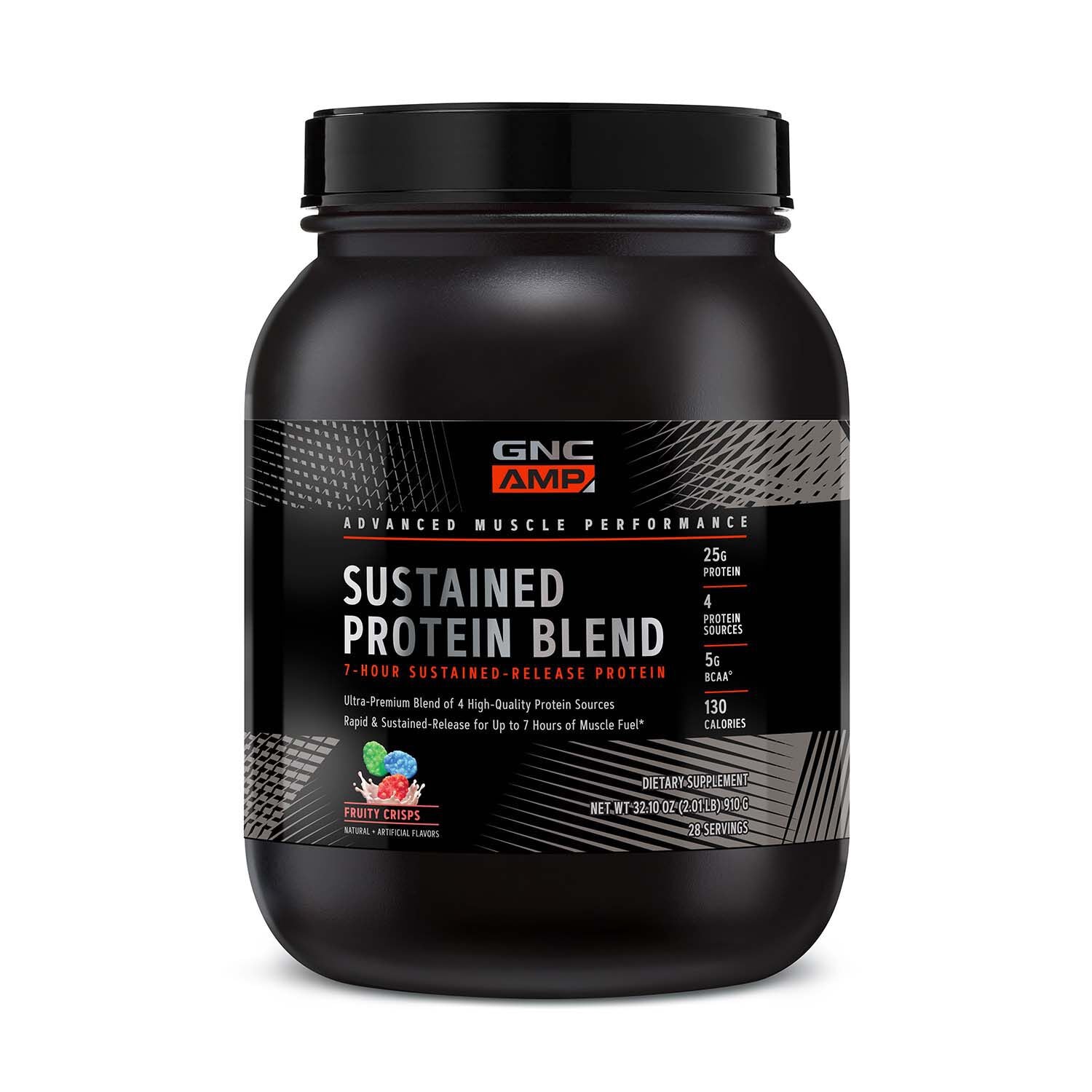 GNC AMP® Sustained Protein Blend