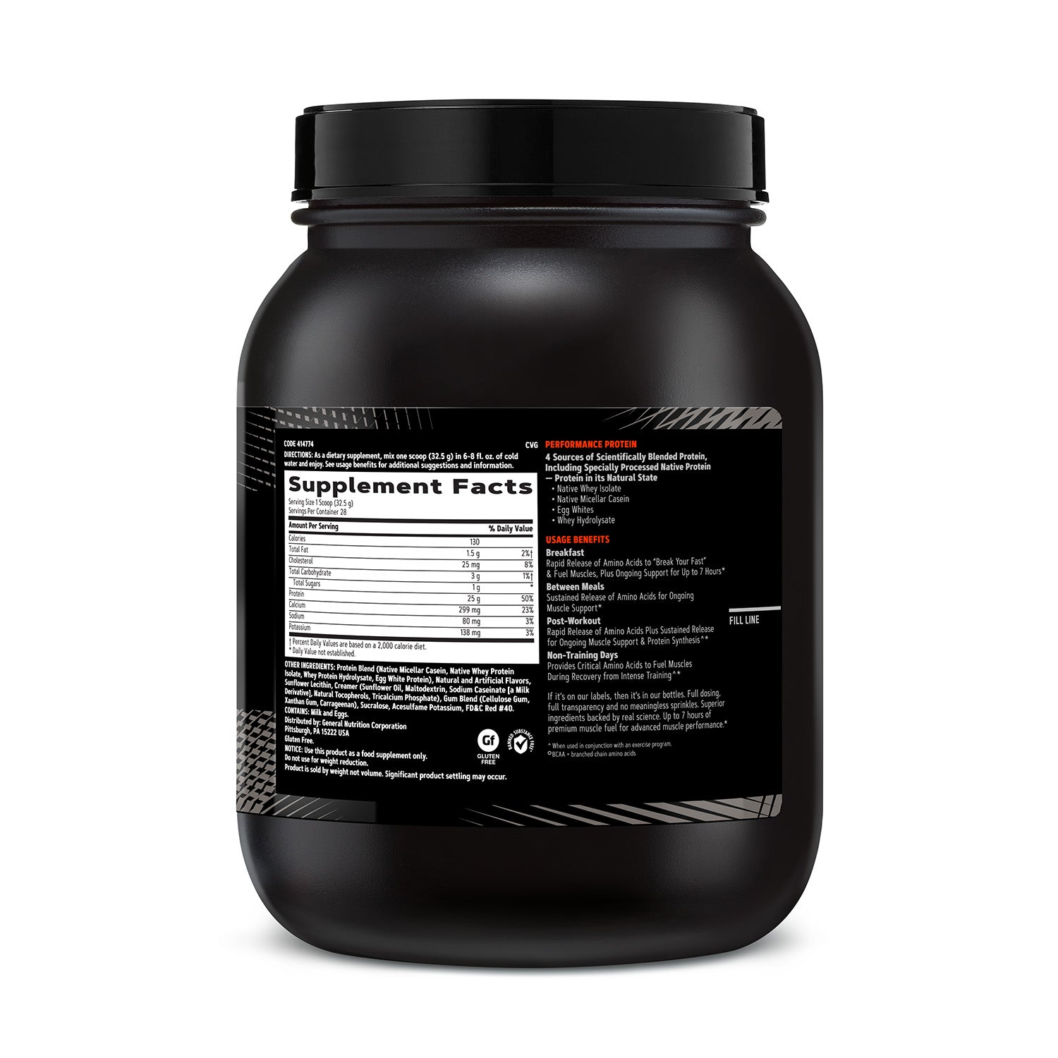 GNC AMP® Sustained Protein Blend