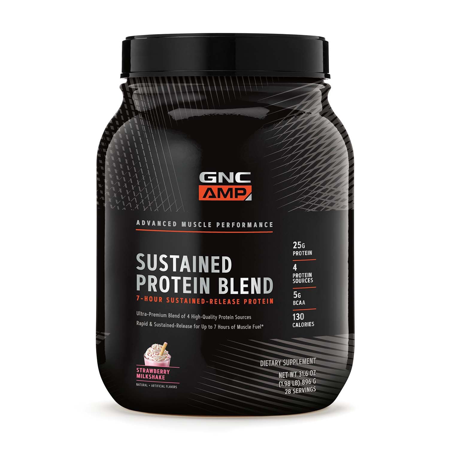 GNC AMP® Sustained Protein Blend