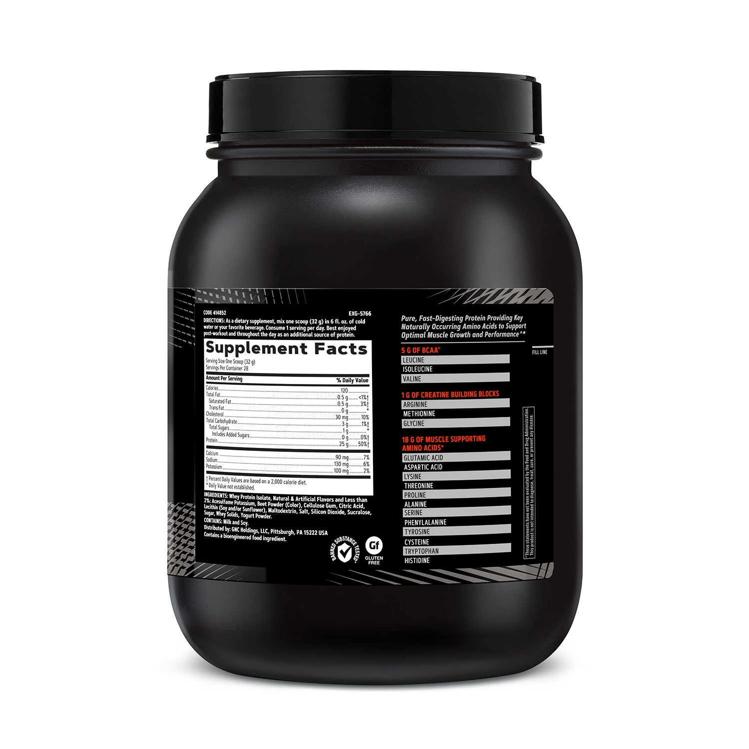 GNC AMP® Pure Isolate