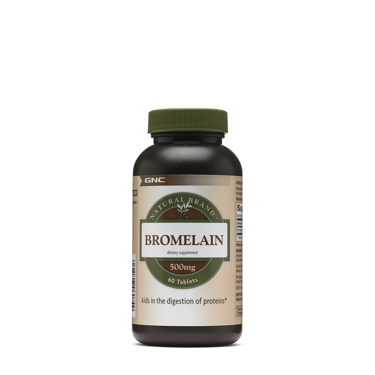 GNC Natural Brand™ Bromelain 500 mg