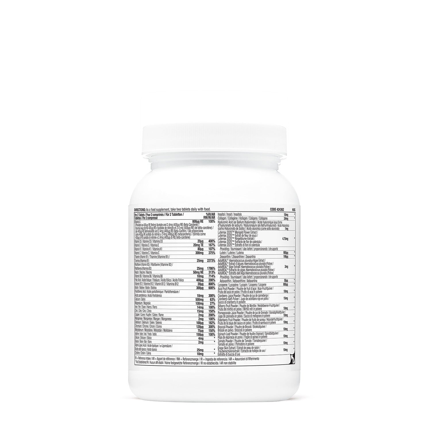 GNC Women's Ultra Mega® Time-Release EU