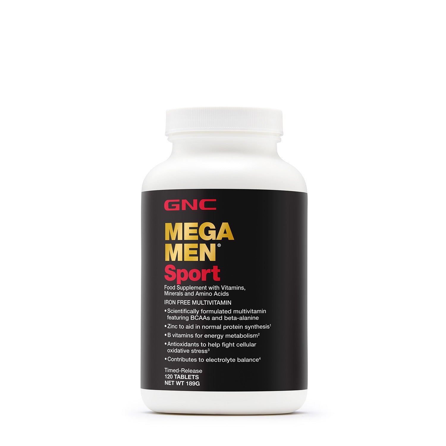 GNC Mega Men® Sport Multivitamin Time-Release EU