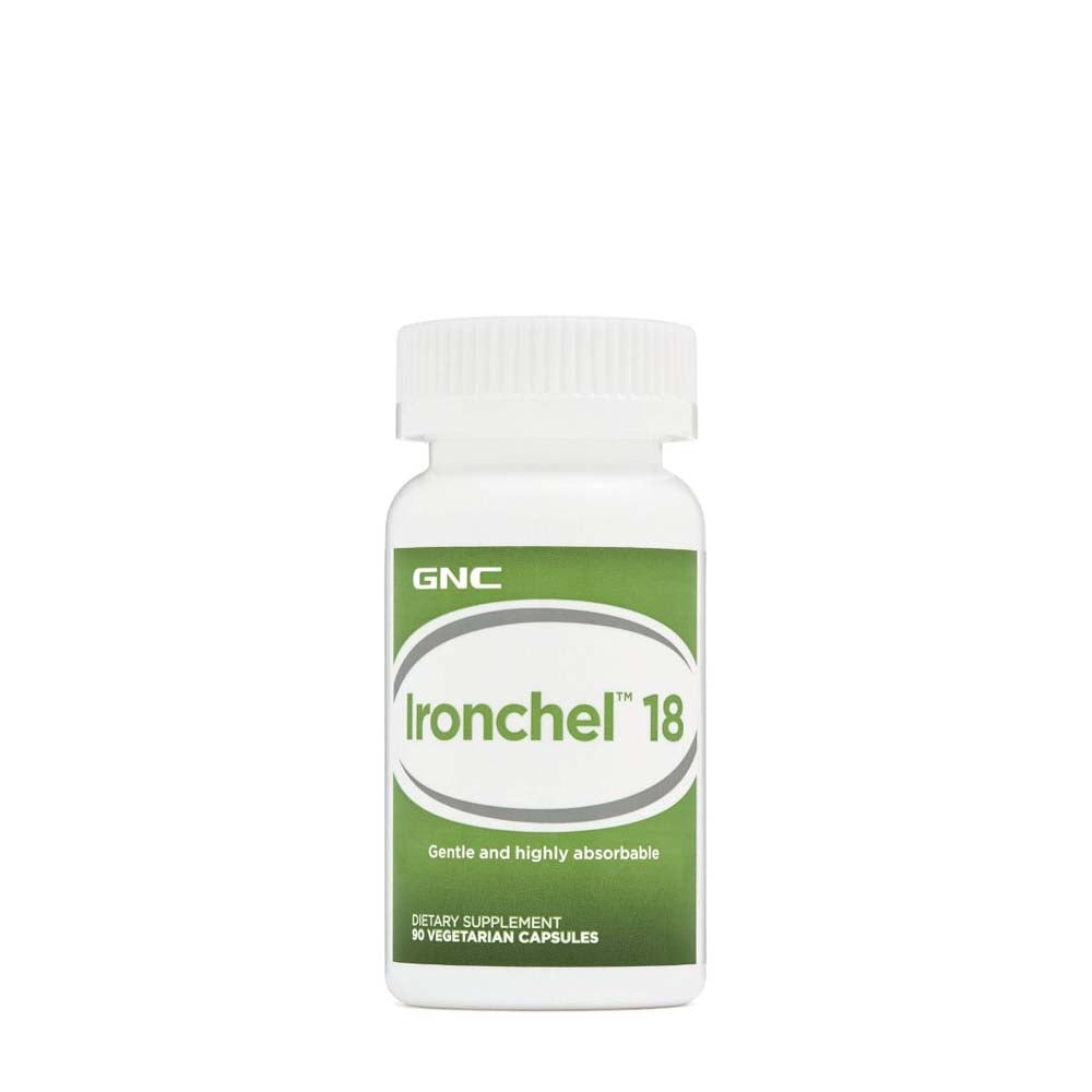 GNC Ironchel™ 18 mg