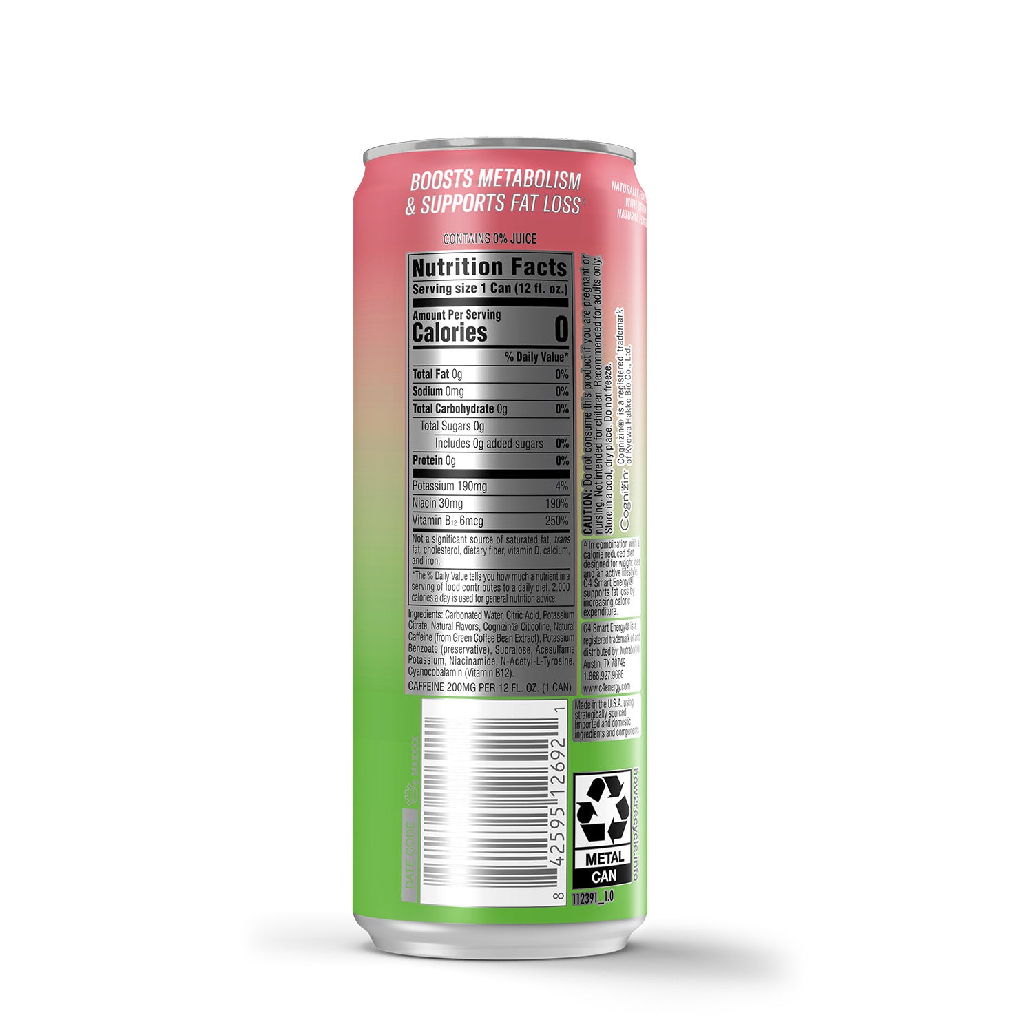 Cellucor C4 Smart Energy® Drink