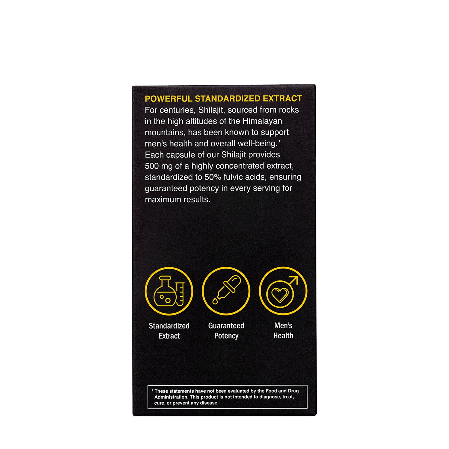 Nugenix® Shilajit 500 mg