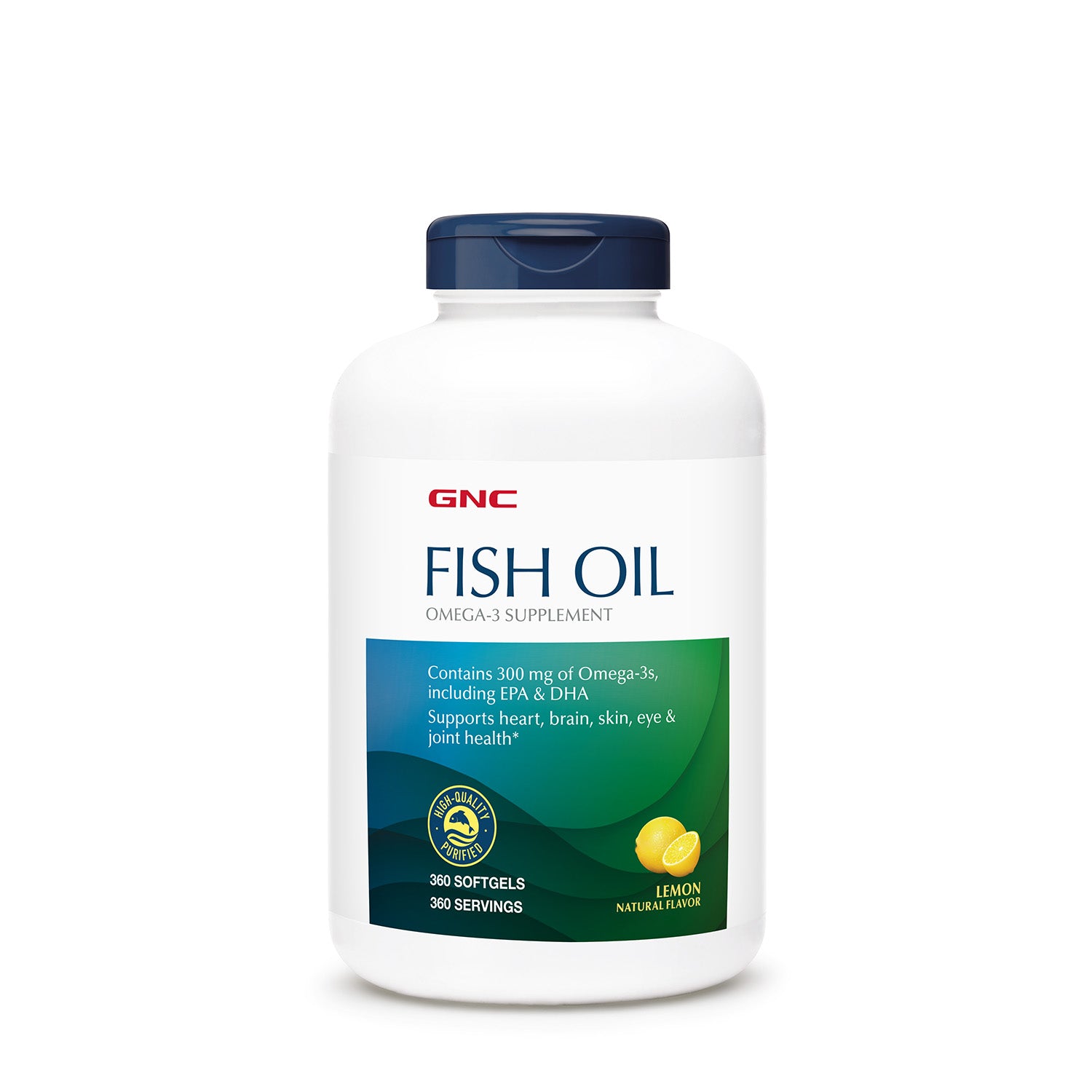 GNC Fish Oil 300 mg