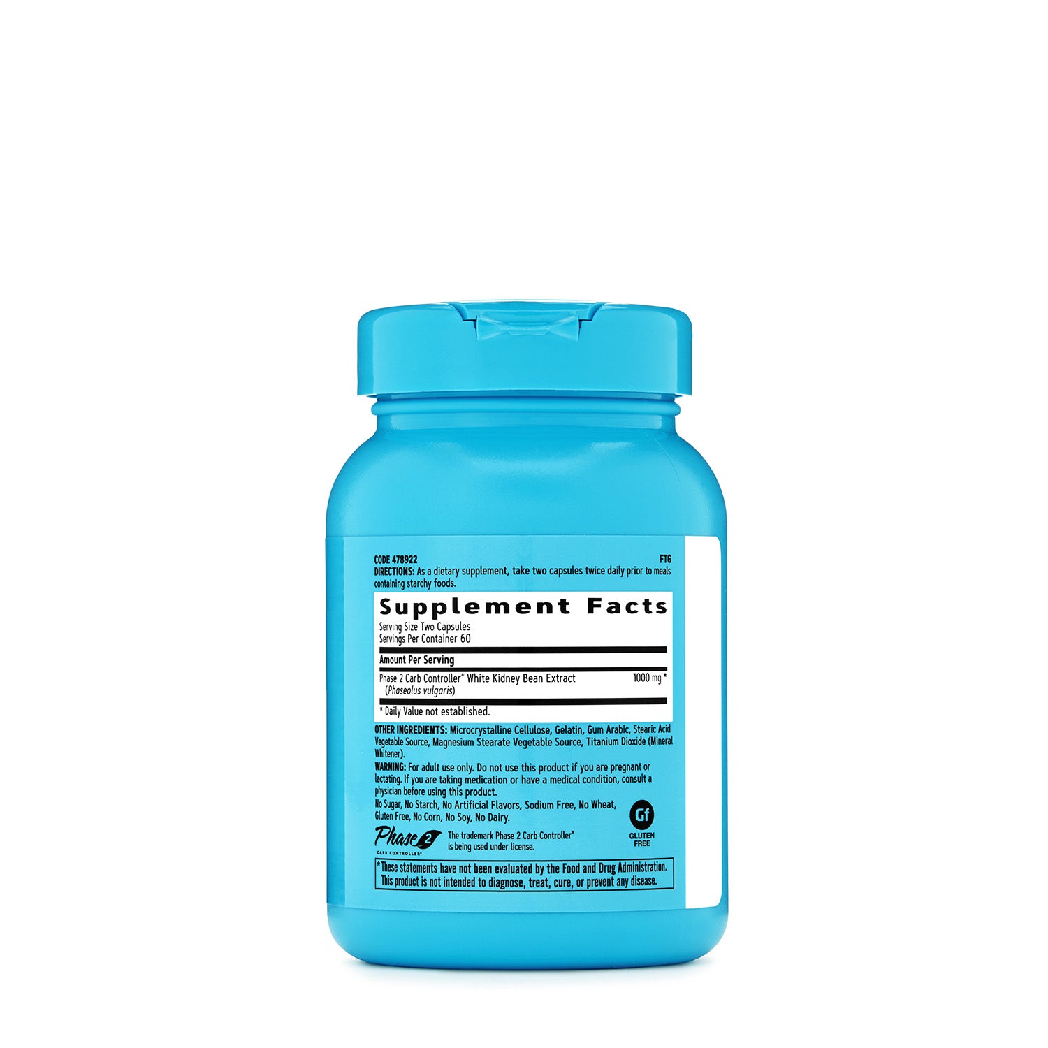 GNC Total Lean® Phase 2 Carb Controller®