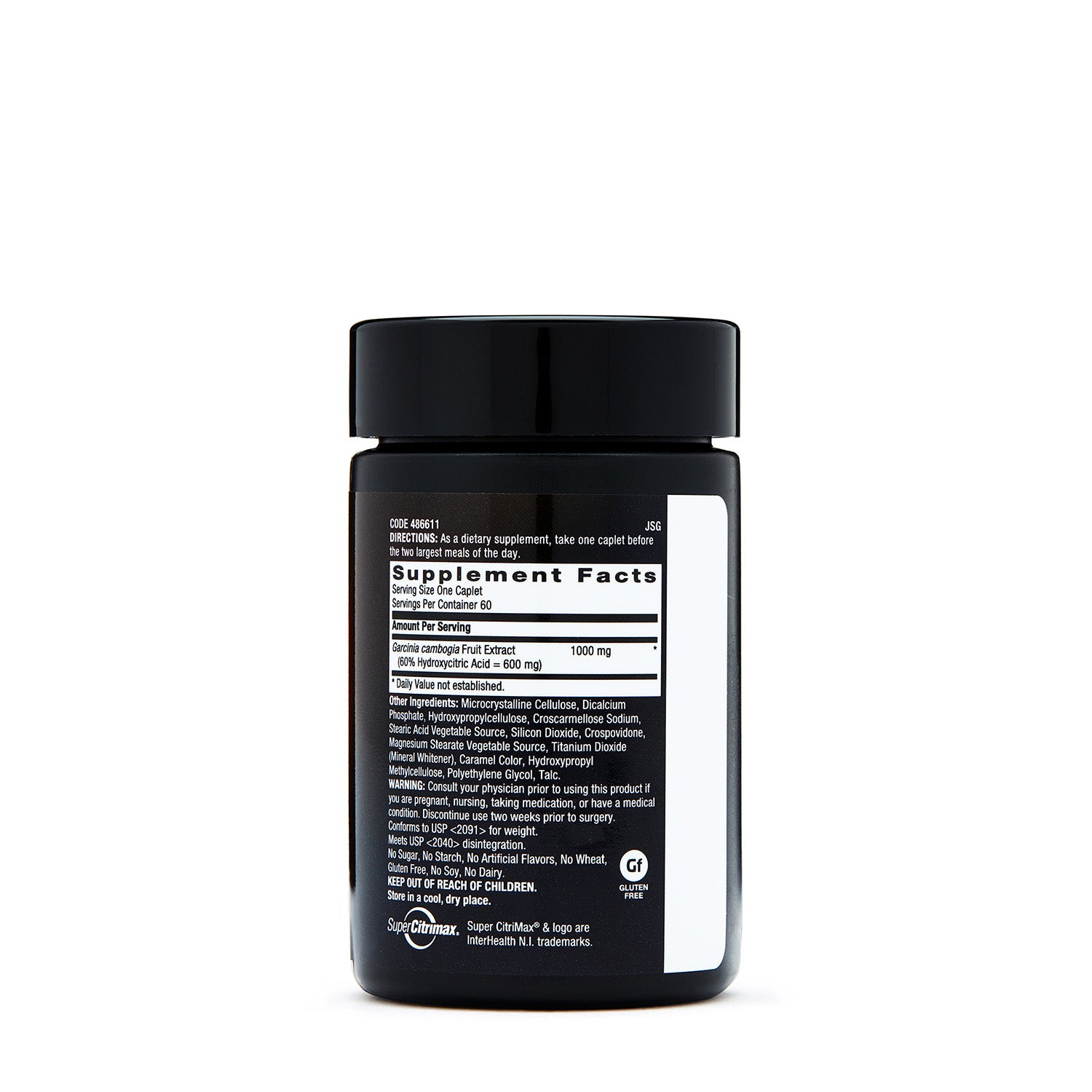 GNC BodyDynamix® Super Citrimax® Garcinia