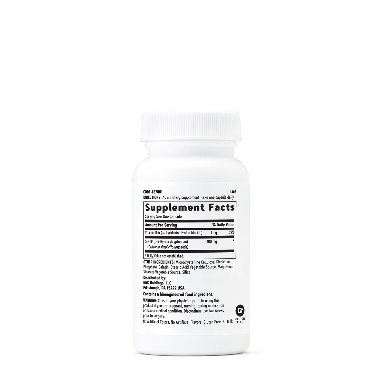 GNC 5-HTP 100 mg