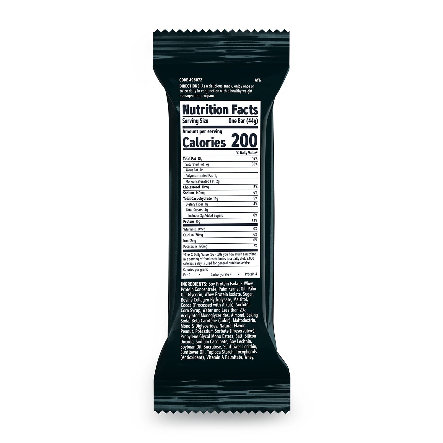 GNC Total Lean® Layered Lean Bar 44g