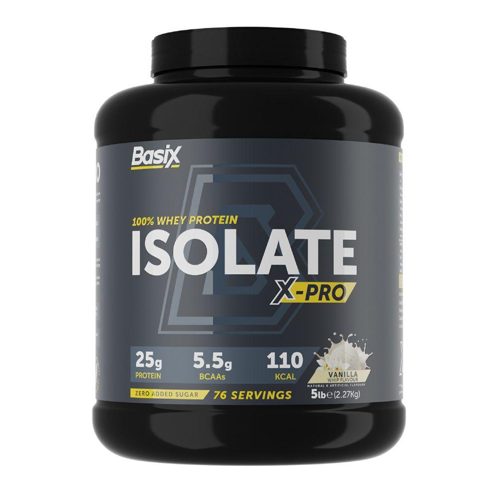 Basix 100% Whey Protein Isolate X-Pro