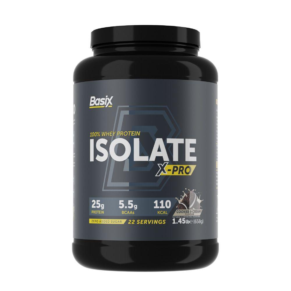 Basix 100% Whey Protein Isolate X-Pro