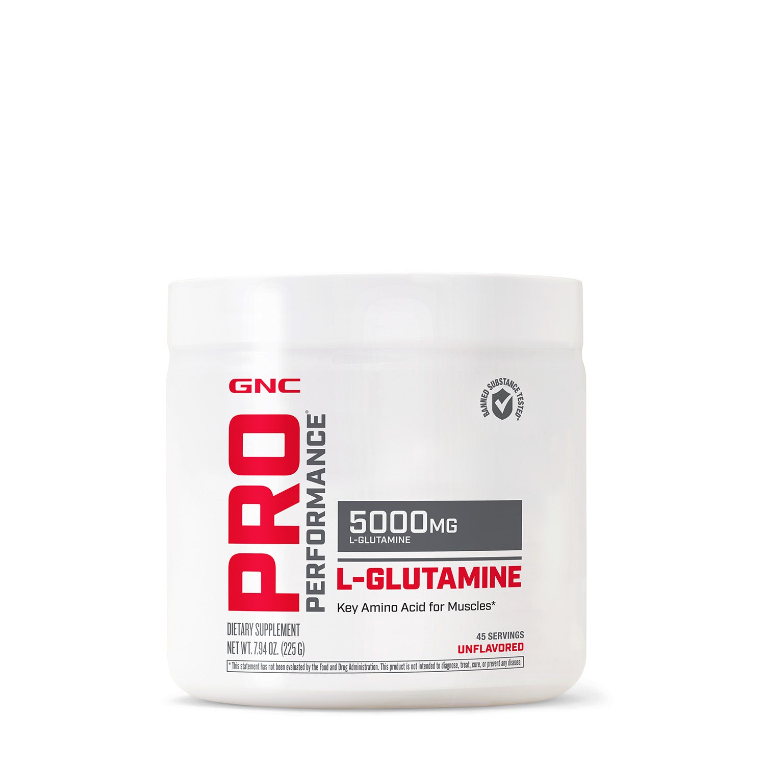 GNC Pro Performance® L-Glutamine 5000 mg
