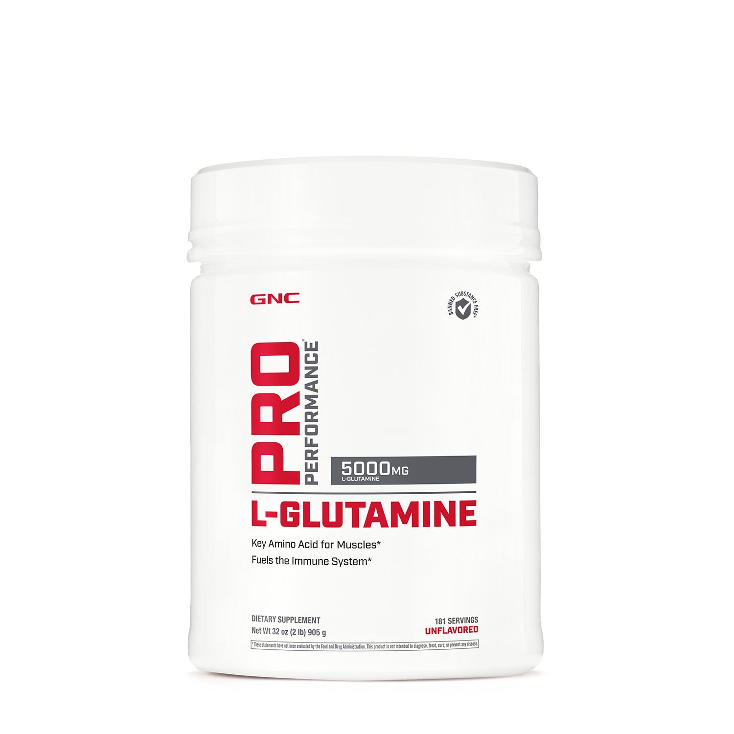 GNC Pro Performance® L-Glutamine 5000 mg