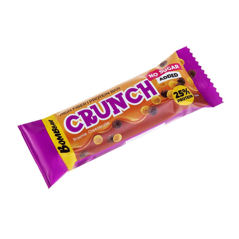 Bombbar Crunch Protein Bar 50g